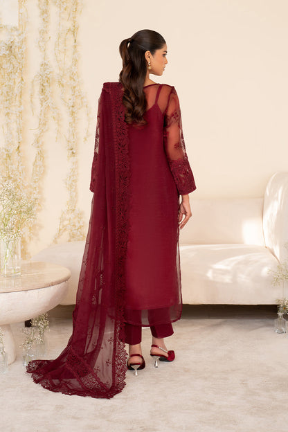 Iznik | Festive Formal | UE-438 Embroidered Pure Organza - Pakistani Designer Dress - by Iznik - Type : Ladies Clothes - 100% Original at Saira Sultan