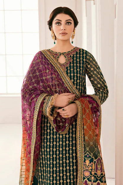 Baroque | Chantelle 23 | CH11-06 - Pakistani Designer Dress - by Baroque | Type: Bridal - 100% Original at Saira Sultan