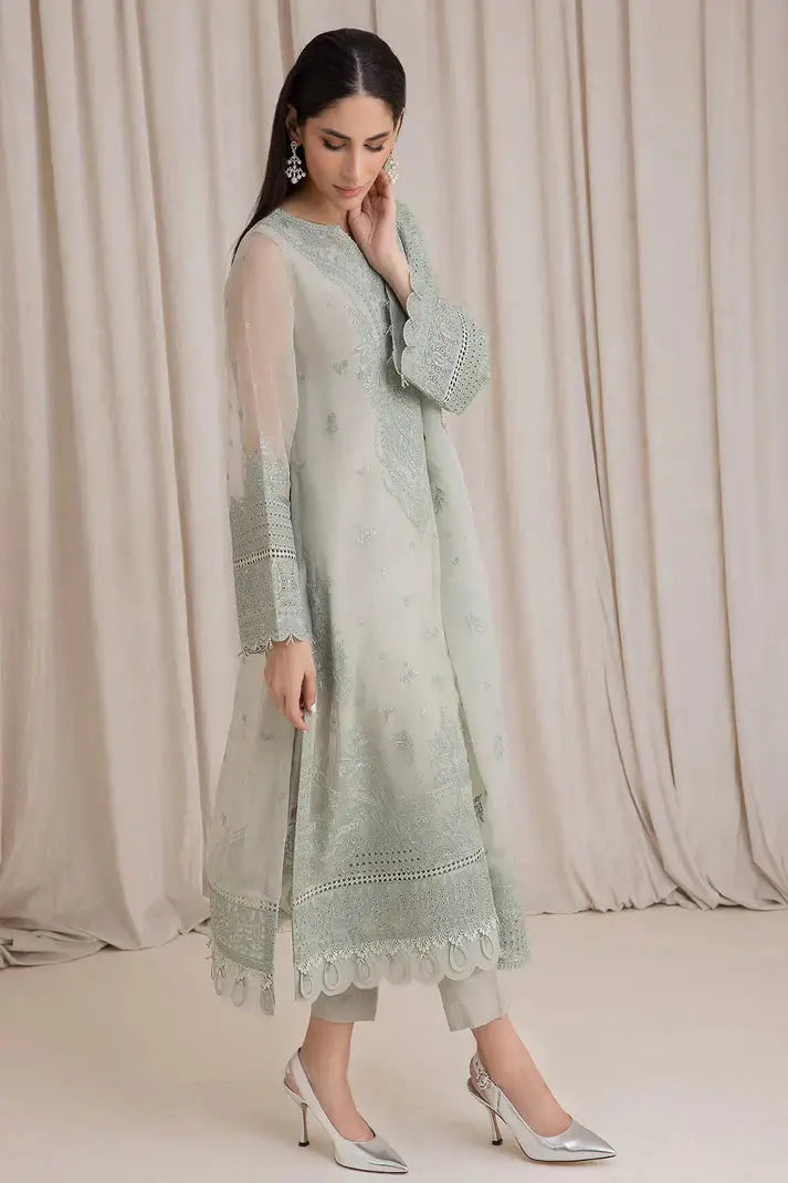 Jazmin | Formals Collection | UC-3013 - Pakistani Designer Dress - by Jazmin | Type: Formal - 100% Original at Saira Sultan