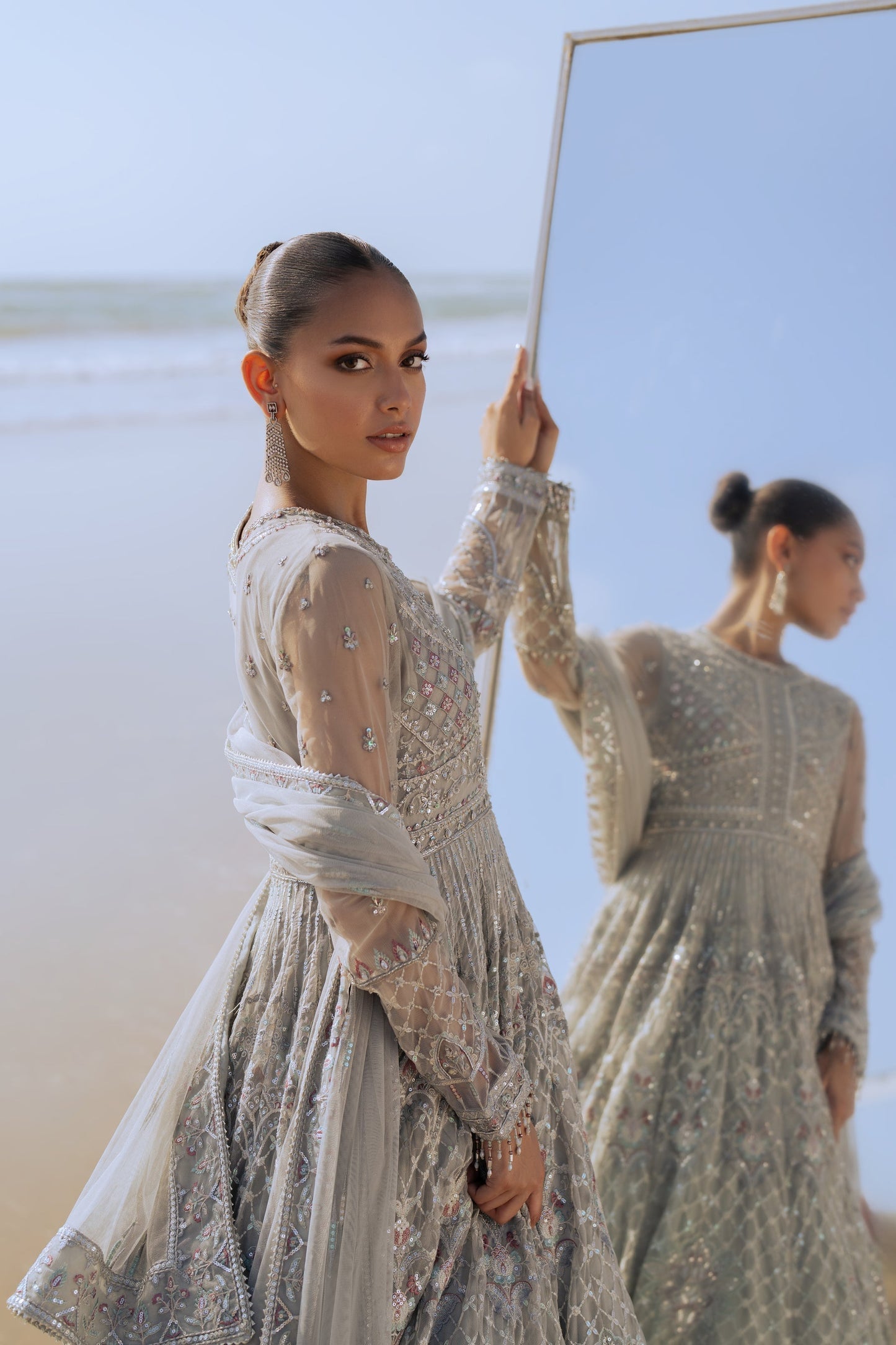 Naqshi | Sahil Kinaray | VALERIA L Silver Net