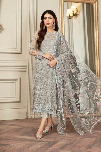 Zarif | Mehroz Formals | GRACE - Pakistani Designer Dress - by Zarif | Type: Formal - 100% Original at Saira Sultan