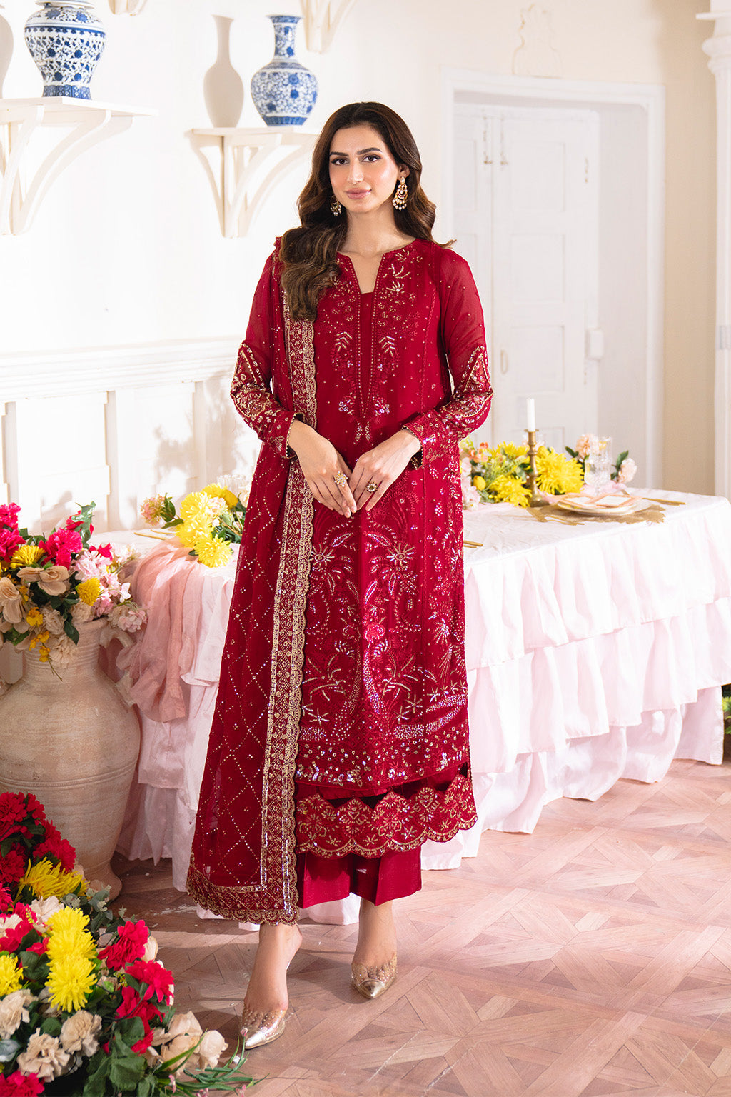 Neeshay | Dastaan Formals 25 | Gulzaib - Pakistani Designer Dress - by Neeshay - Type : Ladies Clothes - 100% Original at Saira Sultan