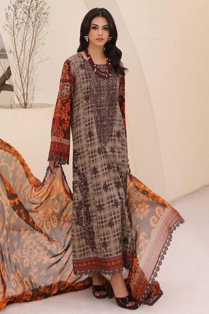 Charizma | Naranji Embroidered Lawn 24 | CN4-010 - Pakistani Designer Dress - by Charizma | Type: Luxury - 100% Original at Saira Sultan