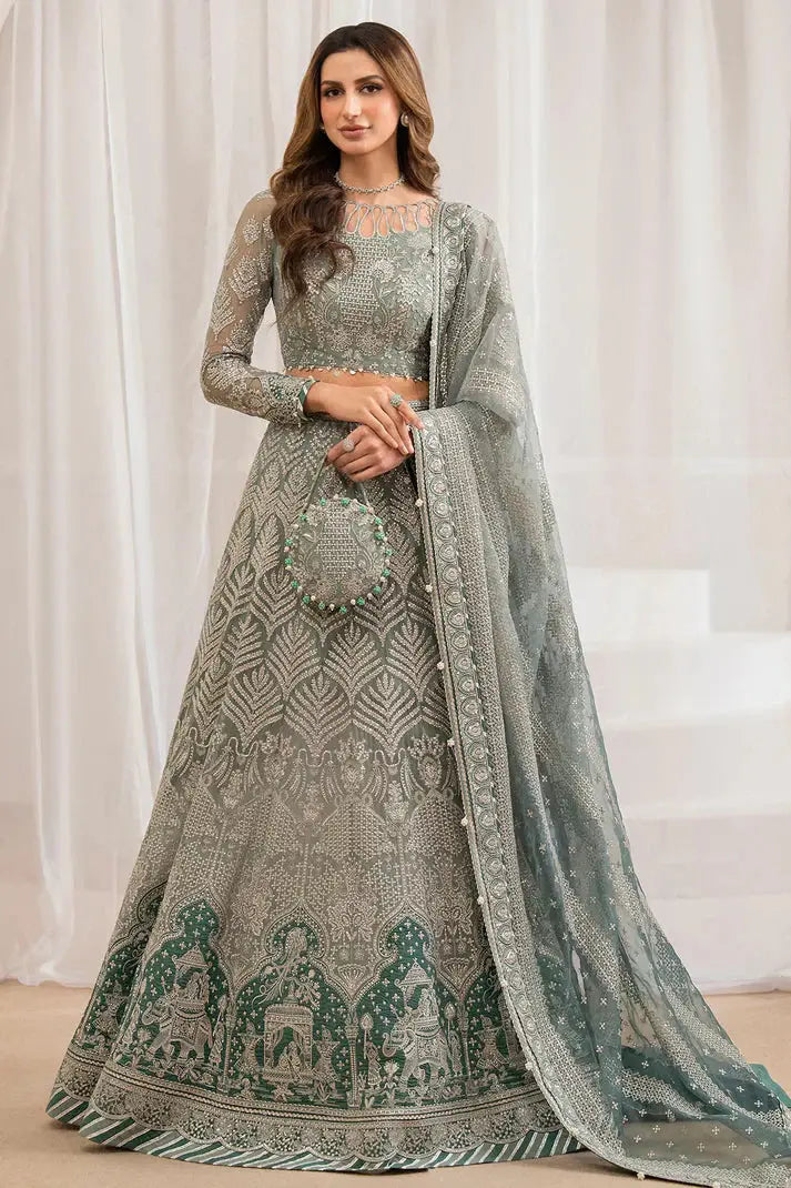 Jazmin | Wedding Formals | UC-3026 - Pakistani Designer Dress - by Jazmin | Type: Bridal - 100% Original at Saira Sultan