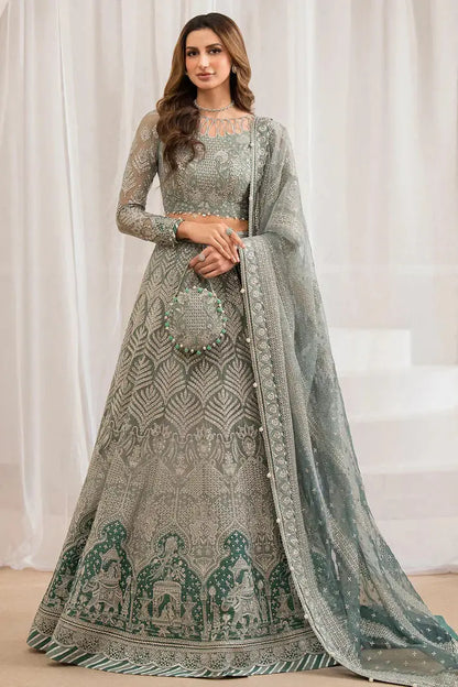 Jazmin | Wedding Formals | UC-3026 - Pakistani Designer Dress - by Jazmin | Type: Bridal - 100% Original at Saira Sultan