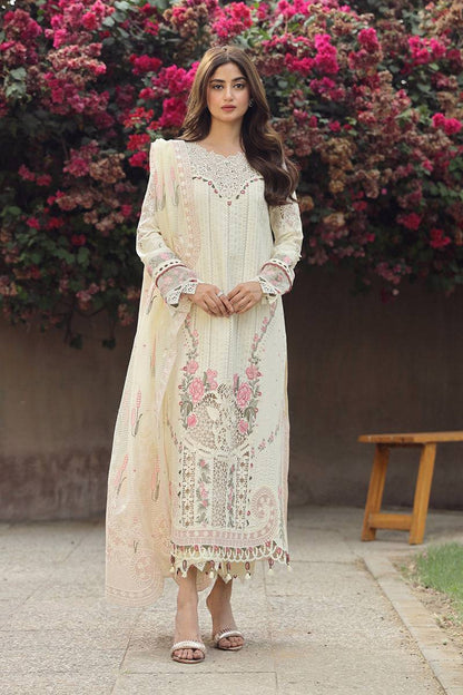 Qalamkar | Festive Lawn 2024 | PS-05 AMAAR - Pakistani Designer Dress - by Qalamkar | Type: Luxury - 100% Original at Saira Sultan