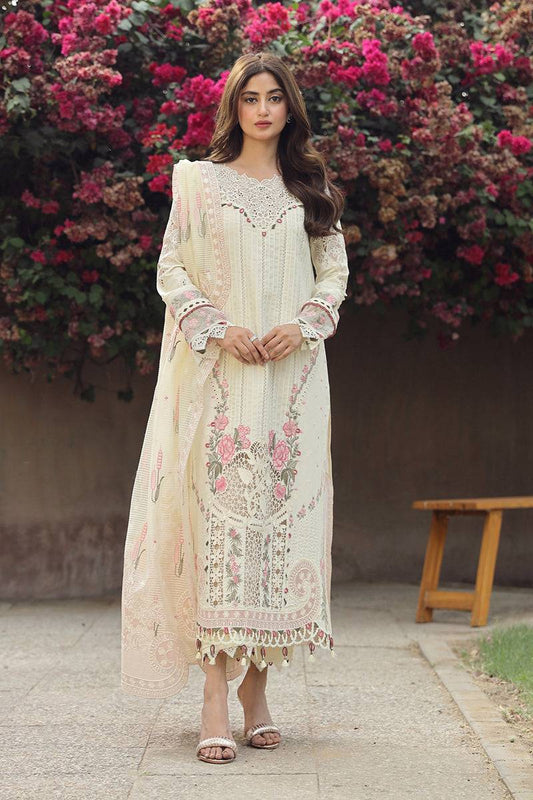 Qalamkar | Festive Lawn 2024 | PS-05 AMAAR - Pakistani Designer Dress - by Qalamkar | Type: Luxury - 100% Original at Saira Sultan