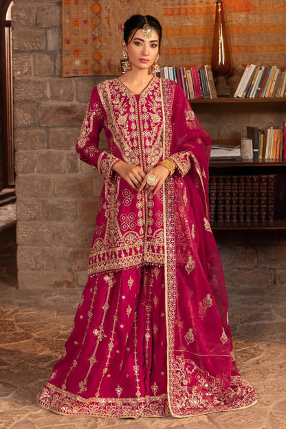 Naqshi | Samarkand Wedding Formals | Kaavish - Pakistani Designer Dress - by Naqshi | Type: Bridal - 100% Original at Saira Sultan