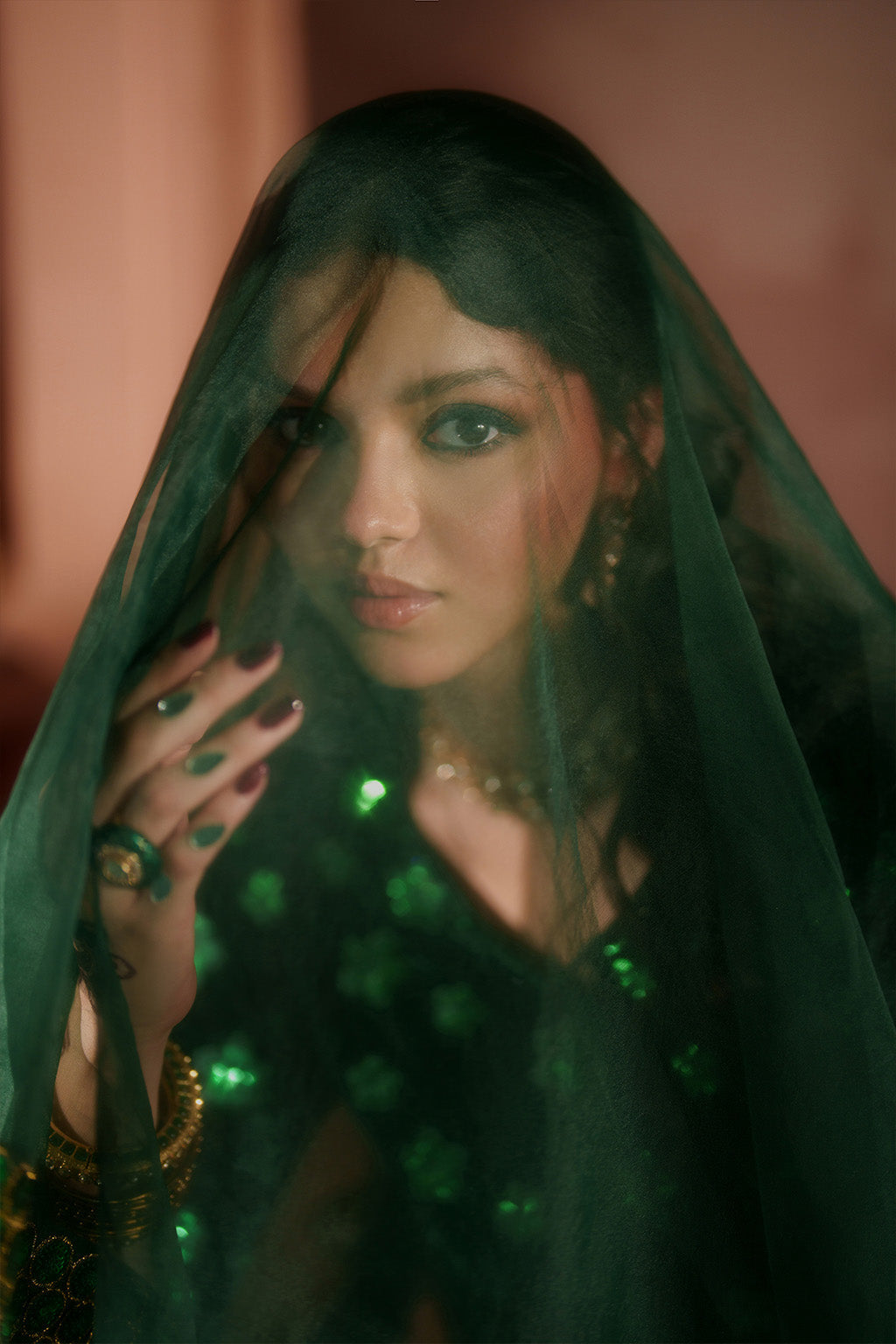 Iznik | Velvet 25 | IV-60 Embroidered Velvet by Iznik - Designer Dress - Type : Ladies Clothes - Available at Saira Sultan - 100% Original 