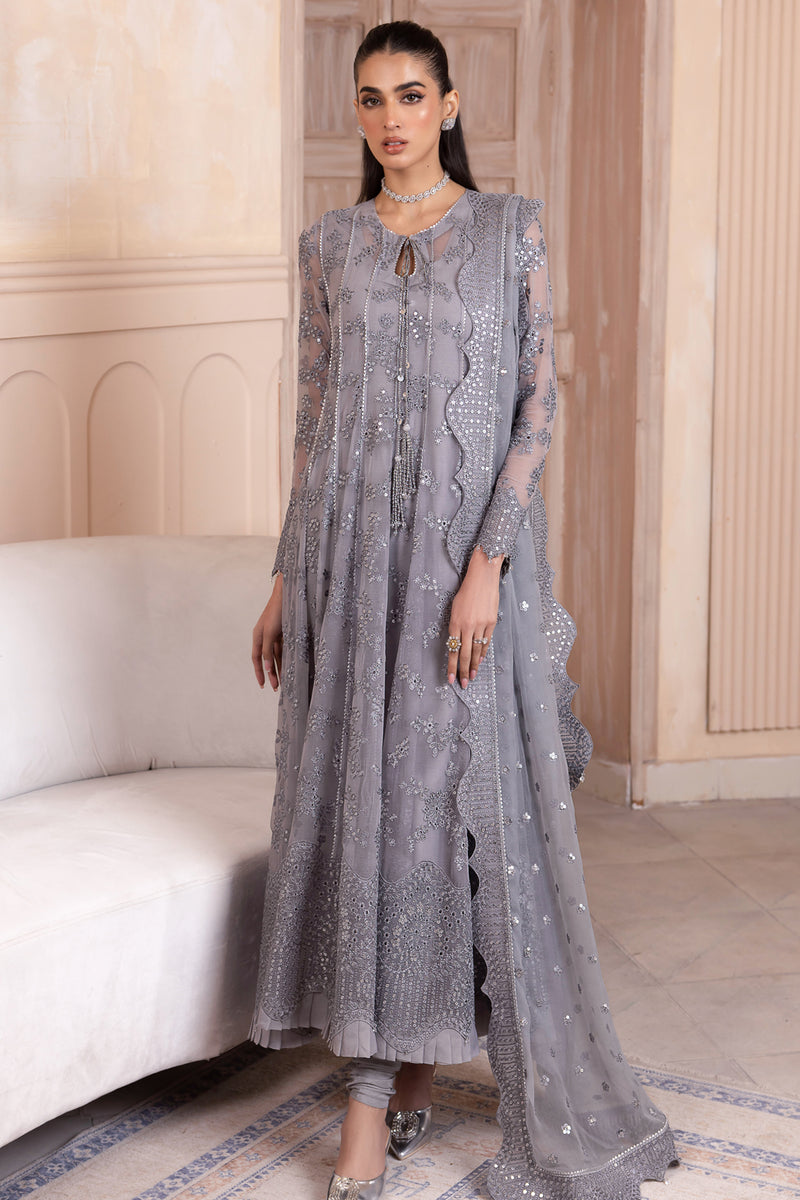 Jazmin | Formals Collection | CHIFFON UC-3045 - Pakistani Designer Dress - by Jazmin | Type: Formal - 100% Original at Saira Sultan