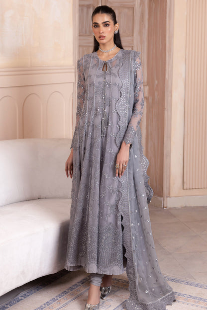 Jazmin | Formals Collection | CHIFFON UC-3045 - Pakistani Designer Dress - by Jazmin | Type: Formal - 100% Original at Saira Sultan