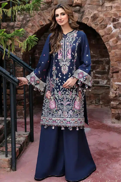Jazmin | Dastaan Luxury Winter 23 | D6 - Pakistani Designer Dress - by Jazmin | Type: Luxury - 100% Original at Saira Sultan