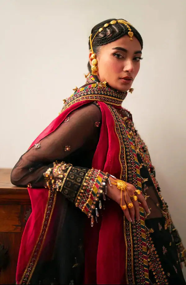 Eleshia | Khatoon Wedding Formals | Mumtaz - Pakistani Designer Dress - by Eleshia | Type: Bridal - 100% Original at Saira Sultan