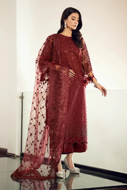 Baroque | Formals Collection | UF-507 - Pakistani Designer Dress - by Baroque | Type: Formal - 100% Original at Saira Sultan