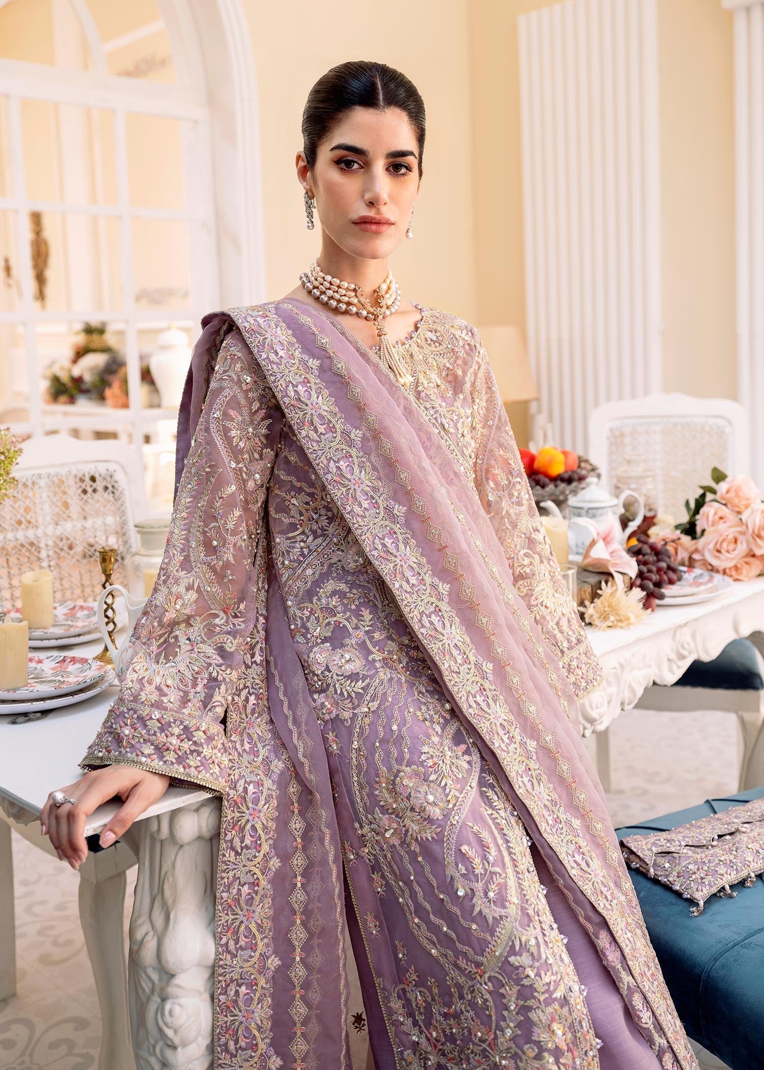 Kanwal Malik | Wedding Formals and Bridals | NAIRA - Pakistani Designer Dress - by Kanwal Malik | Type: Bridal - 100% Original at Saira Sultan
