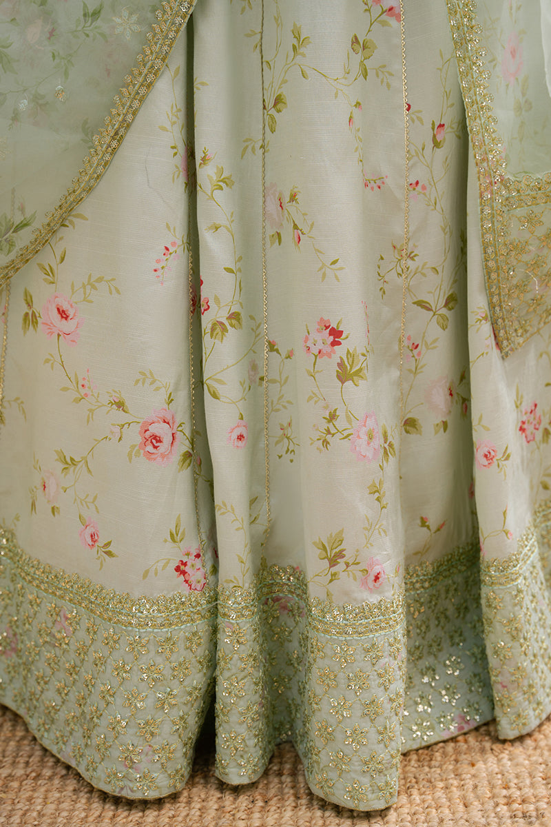 Cross Stitch | Wedding Collection 24 | TRANQUIL HAZE - Pakistani Designer Dress - by Cross Stitch | Type: Formal - 100% Original at Saira Sultan