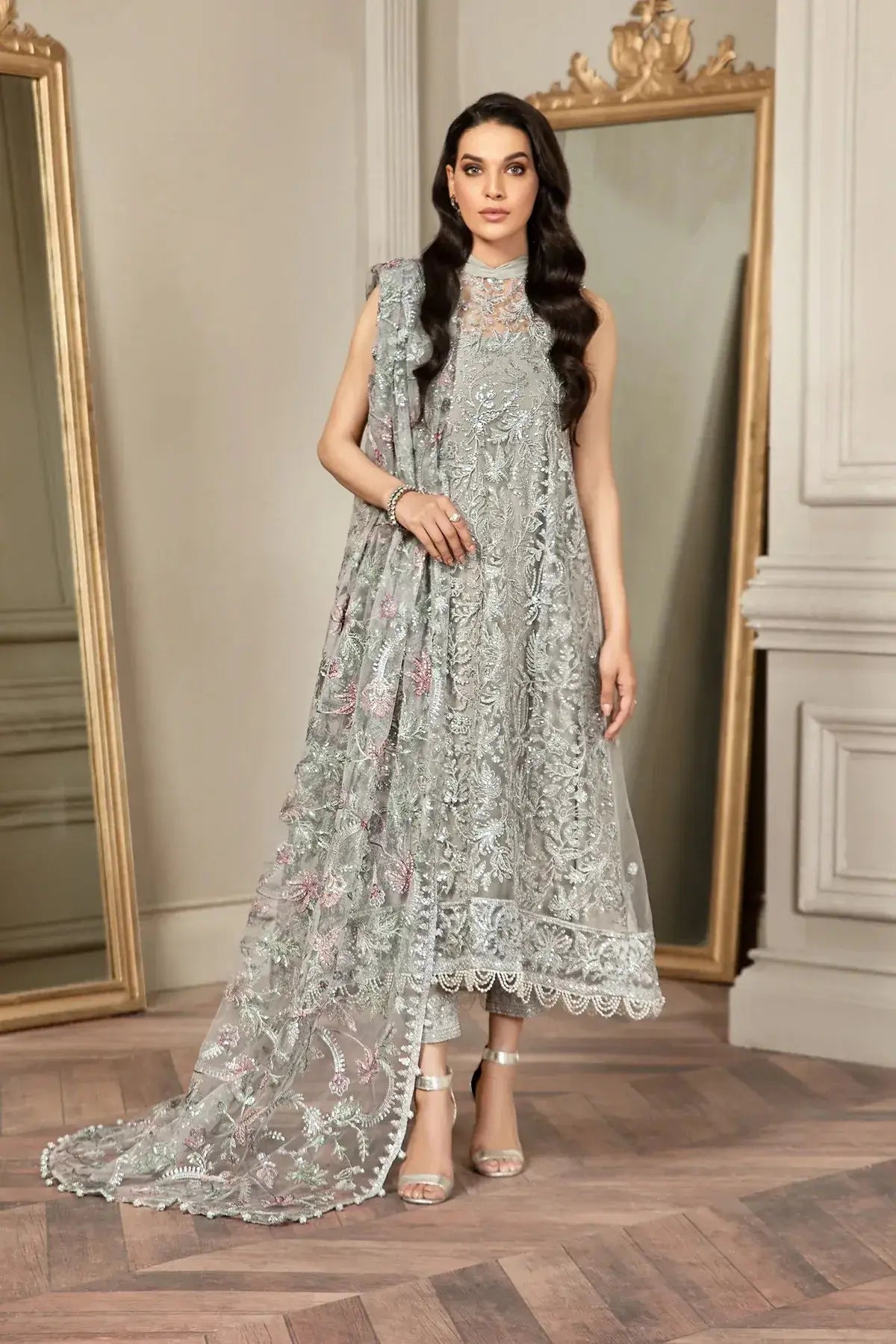 Zarif | Mehroz Formals | GRACE - Pakistani Designer Dress - by Zarif | Type: Formal - 100% Original at Saira Sultan