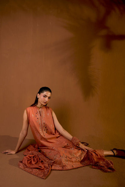 Sobia Nazir | Winter Shawl 25 | Design 4A by Sobia Nazir - Designer Dress - Type : Ladies Clothes - Available at Saira Sultan - 100% Original 