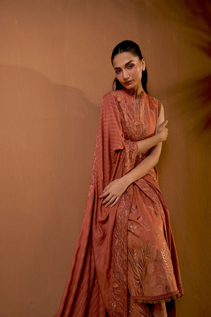 Sobia Nazir | Winter Shawl 25 | Design 4A by Sobia Nazir - Designer Dress - Type : Ladies Clothes - Available at Saira Sultan - 100% Original 