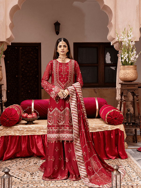 Zebtan | Zeenat Collection Vol 19 | ZN-03 - Pakistani Designer Dress - by Zebtan | Type: Luxury - 100% Original at Saira Sultan