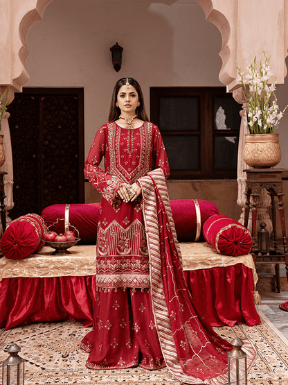 Zebtan | Zeenat Collection Vol 19 | ZN-03 - Pakistani Designer Dress - by Zebtan | Type: Luxury - 100% Original at Saira Sultan