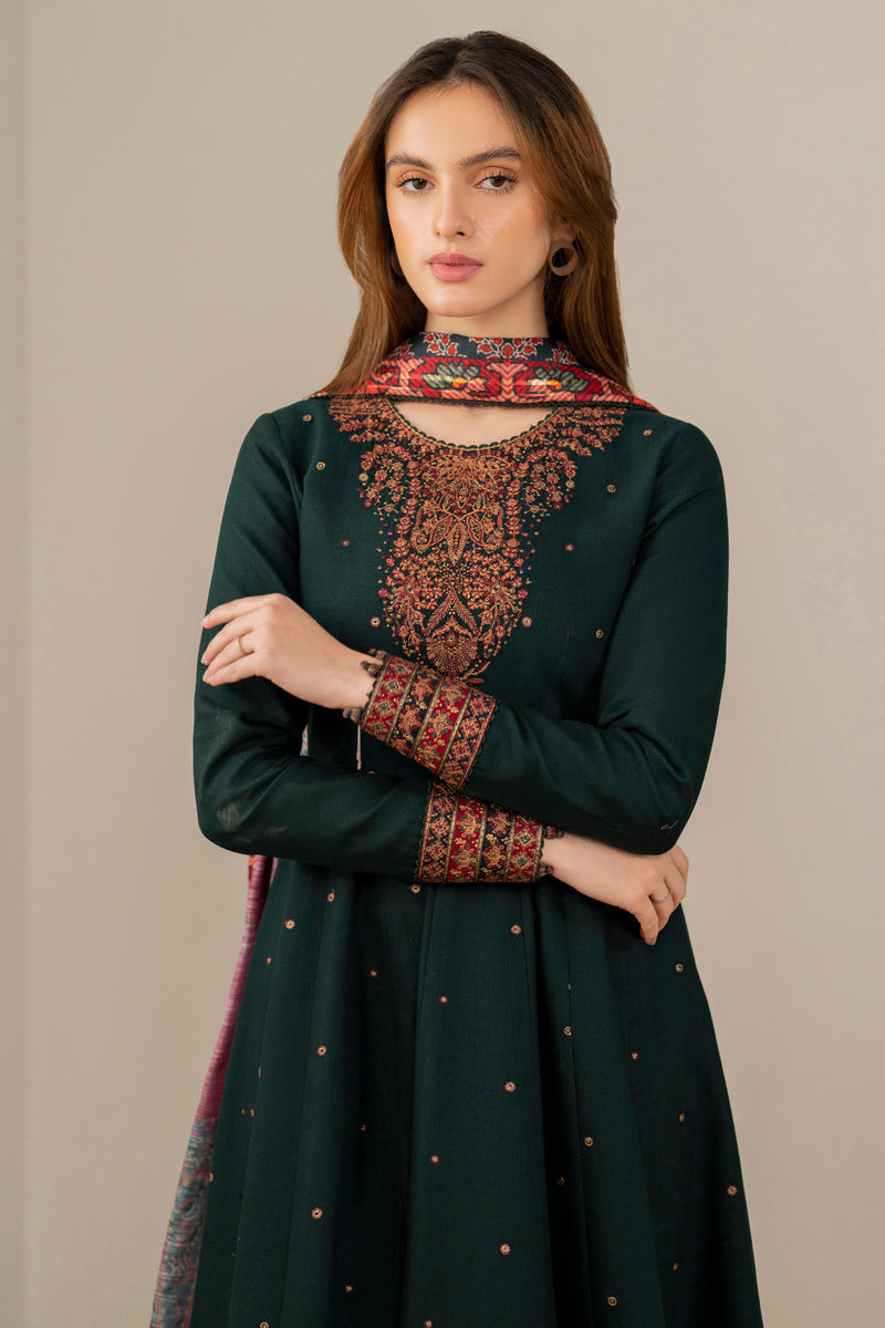 Jazmin | Summer Lawn 25 | USE-9132 L Dark Green Lawn
