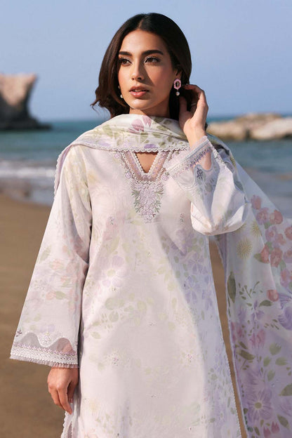 Seran | Afsanah Lawn 25 | HELIN M Lavender Pinocchio Lawn