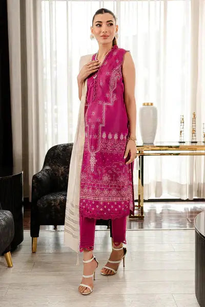 Nureh | Summer Eid Pret | SP-112 - Pakistani Designer Dress - by Nureh | Type: Luxury - 100% Original at Saira Sultan