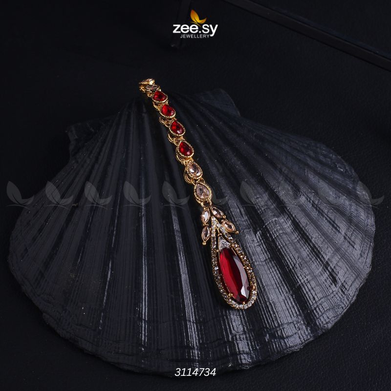 Poppy Bindiya Red