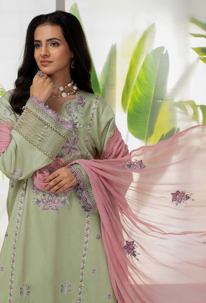 Humdum | Ellena 26 | D04 - Pakistani Designer Dress - by Humdum - Type : Ladies Clothes - 100% Original at Saira Sultan