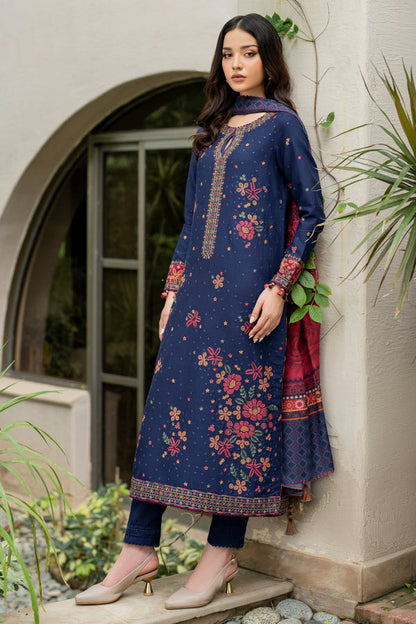 Jazmin | Winter Edition 24 | KHADDAR UW-0051 - Pakistani Designer Dress - by Jazmin | Type: Luxury - 100% Original at Saira Sultan