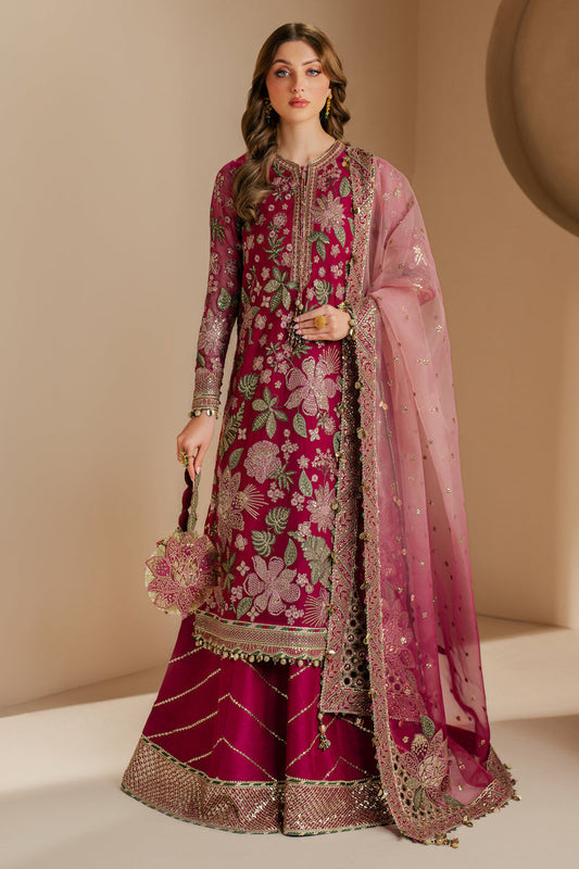 Jazmin | Wedding Formals | WF'25-03 XS Magenta Chiffon