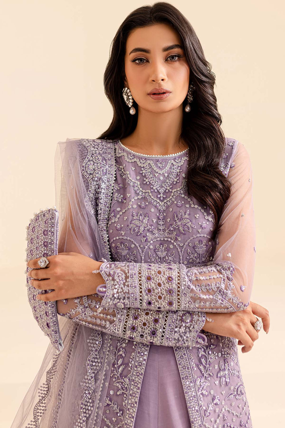 Farasha | Lumiere Formals | Fuchsia Fantasy - Pakistani Designer Dress - by Farasha | Type: Bridal - 100% Original at Saira Sultan