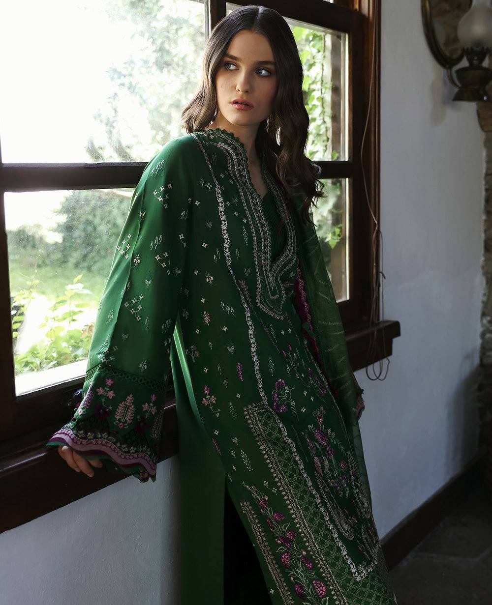 Republic Womenswear | Aylin Summer Lawn 24 | Ezel (D7-A) - Pakistani Designer Dress - by Republic Womenswear | Type: Luxury - 100% Original at Saira Sultan