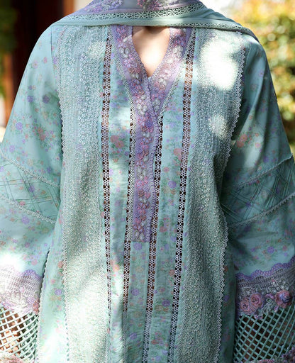 Republic Womenswear | Aylin Summer Lawn 24 | Rosa (D8-A) - Pakistani Designer Dress - by Republic Womenswear | Type: Luxury - 100% Original at Saira Sultan
