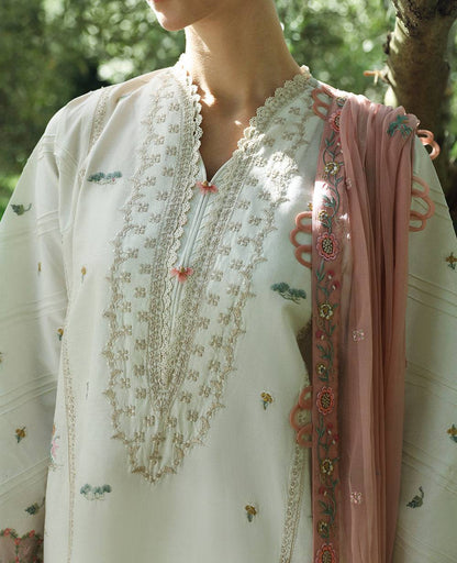 Republic Womenswear | Aylin Summer Lawn 24 | Camellia (D3-B) - Pakistani Designer Dress - by Republic Womenswear | Type: Luxury - 100% Original at Saira Sultan