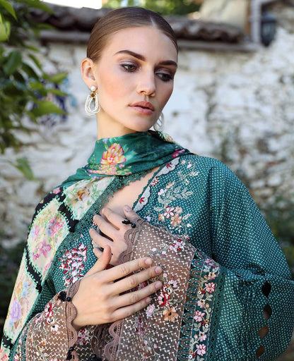 Republic Womenswear | Aylin Summer Lawn 24 | Fleur (D2-B) - Pakistani Designer Dress - by Republic Womenswear | Type: Luxury - 100% Original at Saira Sultan