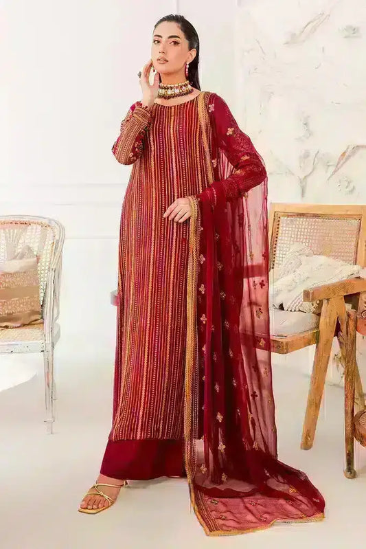 Charizma | Zarposh Formals 23 | CZP3-05 - Pakistani Designer Dress - by Charizma | Type: Formal - 100% Original at Saira Sultan