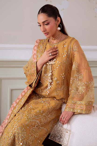 Nureh | Elanora Formals | NEL-81 by Nureh - Designer Dress - Type : Ladies Clothes - Available at Saira Sultan - 100% Original 