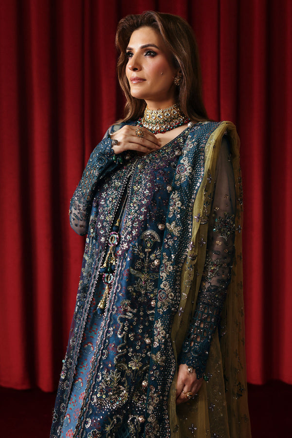 Nureh | Jhoomro Formals | NL-84 Resham - Pakistani Designer Dress - by Nureh - Type : Ladies Clothes - 100% Original at Saira Sultan
