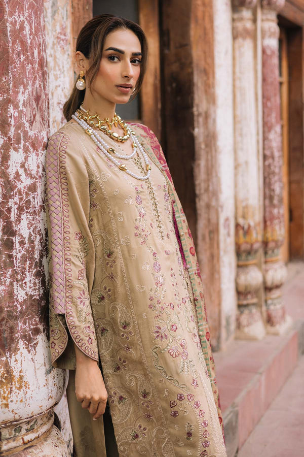 Nureh | Maya Linen 25 | NW-101 - Pakistani Designer Dress - by Nureh - Type : Ladies Clothes - 100% Original at Saira Sultan