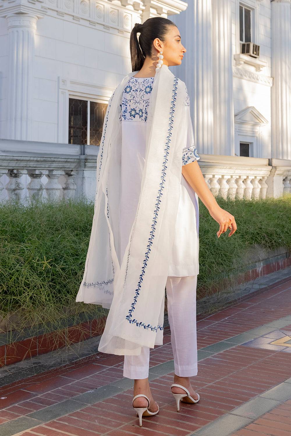 Caia | Pret Collection | FLEUR - Pakistani Designer Dress - by Caia | Type: Formal - 100% Original at Saira Sultan