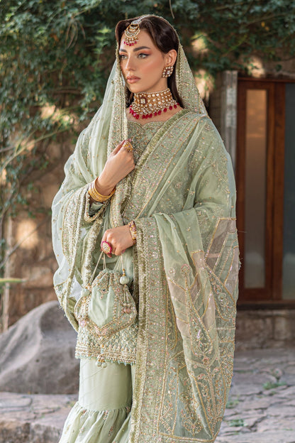 Naqshi | Samarkand Wedding Formals | Mah-e-Meer - Pakistani Designer Dress - by Naqshi | Type: Bridal - 100% Original at Saira Sultan
