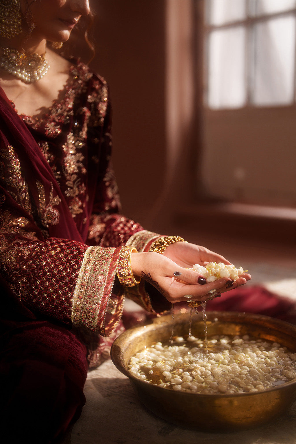 Iznik | Velvet 25 | IV-55 Embroidered Velvet by Iznik - Designer Dress - Type : Ladies Clothes - Available at Saira Sultan - 100% Original 