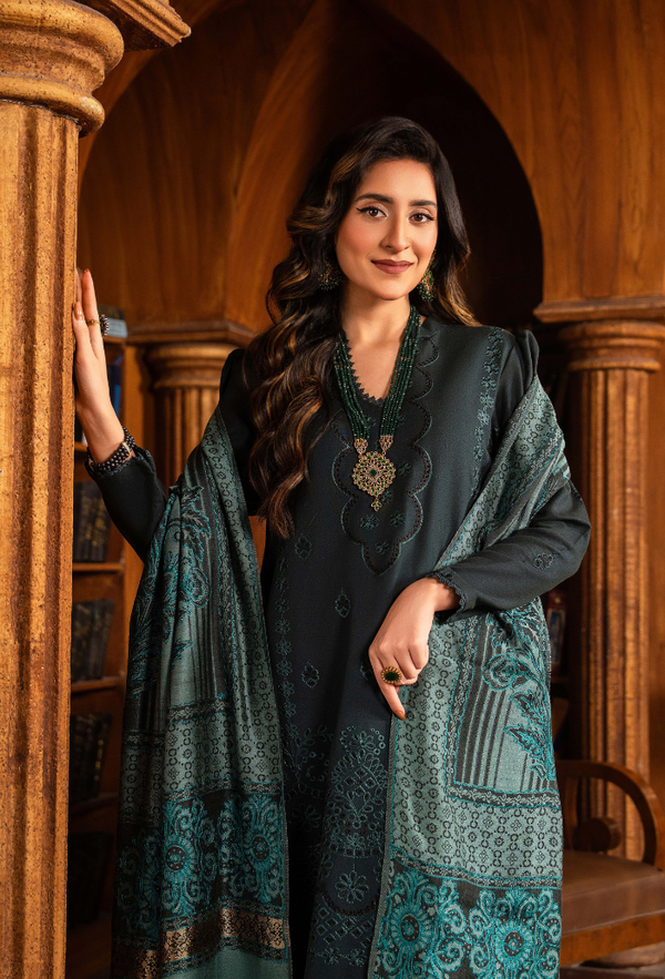 Humdum | Aaima 25 | D01 - Pakistani Designer Dress - by Humdum - Type : Ladies Clothes - 100% Original at Saira Sultan