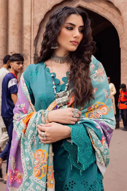 Nureh | Bazaar Lawn | NE-51 - Pakistani Designer Dress - by Nureh | Type: Luxury - 100% Original at Saira Sultan