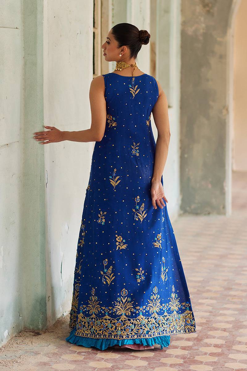 Mina Hassan | Formal Dholki Collection | Rooha - Pakistani Designer Dress - by Mina Hassan | Type: Ladies Clothes - 100% Original at Saira Sultan