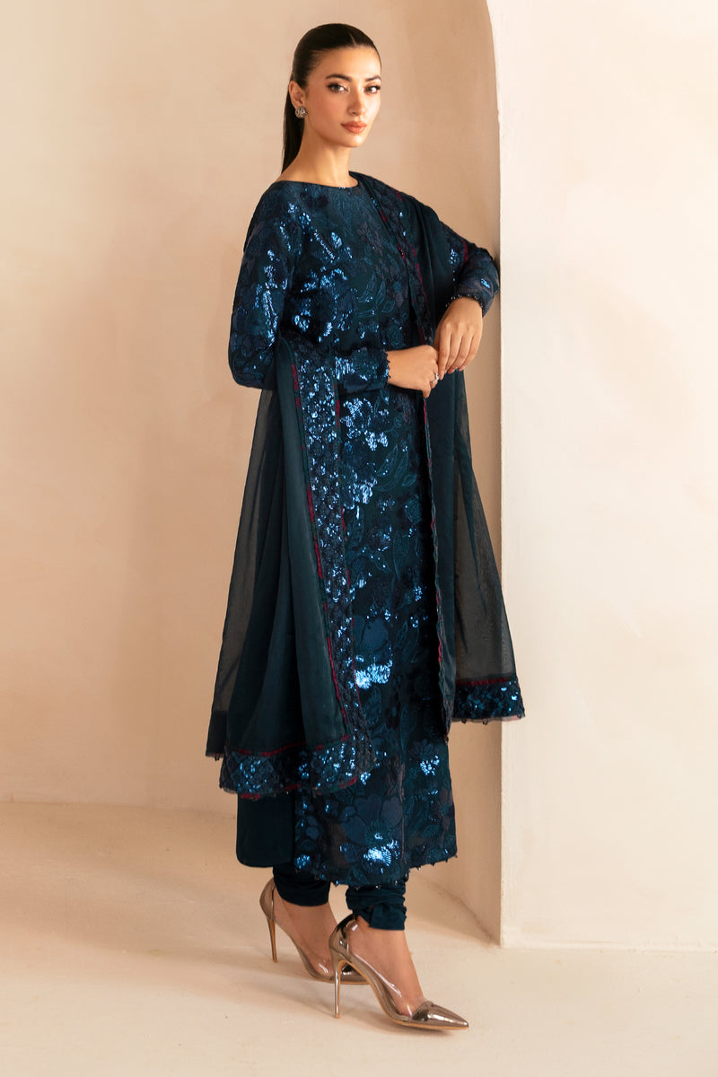 Jazmin | Formals Collection | UR-7041 - Pakistani Designer Dress - by Jazmin | Type: Formal - 100% Original at Saira Sultan