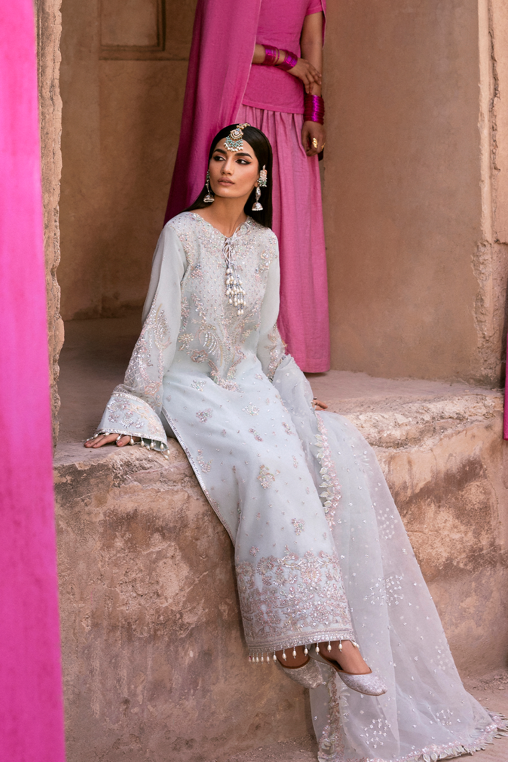 Emaan Adeel I The Empress Wedding Formals I CEALINA - Pakistani Designer Dress - by Emaan Adeel - Type : Ladies Clothes - 100% Original at Saira Sultan