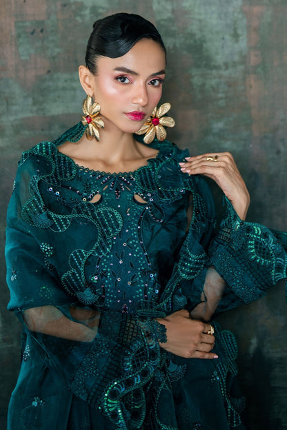 Nureh | Ballerina Formals | NU2-152 - Pakistani Designer Dress - by Nureh | Type: Luxury - 100% Original at Saira Sultan
